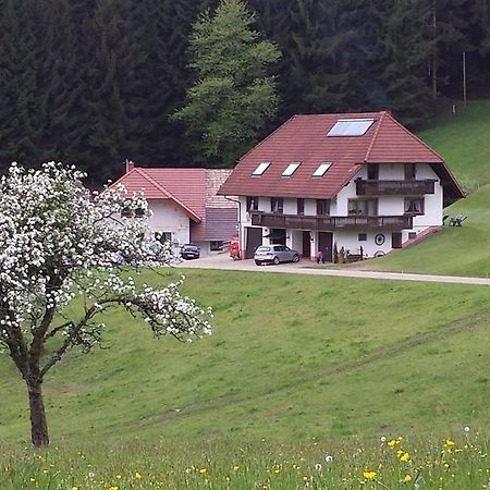 Ferienwohnung Ringwald Biederbach Baden-Württemberg Buitenkant foto