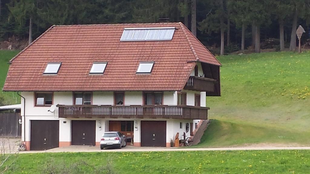 Ferienwohnung Ringwald Biederbach Baden-Württemberg Buitenkant foto